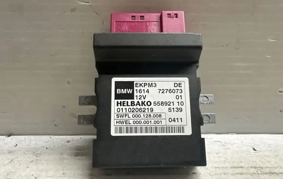 BMW 5 F10 F11 Fuel injection pump control unit/module 7276073 0110206219 55892110