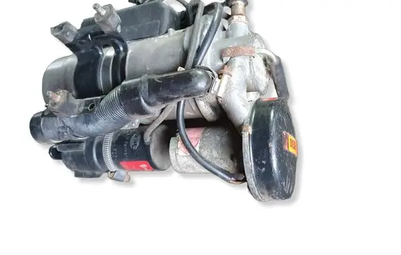 Volkswagen Multivan T4 Auxiliary pre-heater (Webasto) 15458A