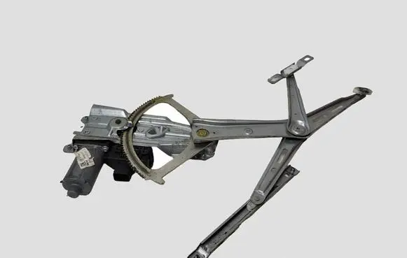 Opel Zafira B Front door window regulator with motor 13132434 998591101