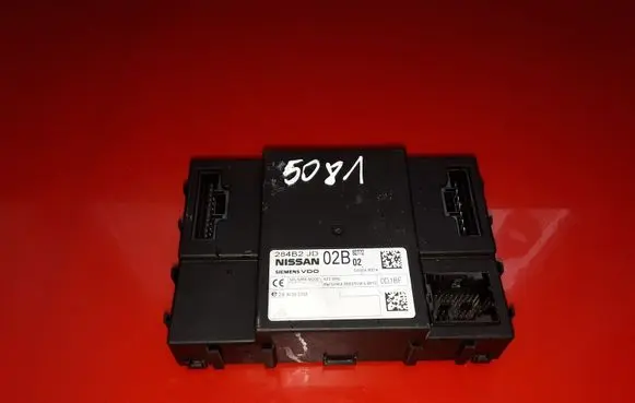 Nissan Qashqai Comfort/convenience module 284B2JD02B 5WK49374 82772