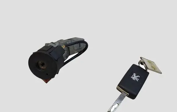 Peugeot 407 Ignition lock 9663123280