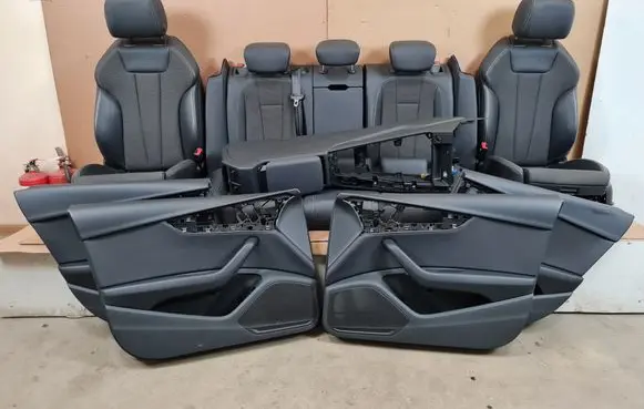 Audi A4 S4 B9 8W Interior set 8W0867305M 8W0867306M 8W1867106J