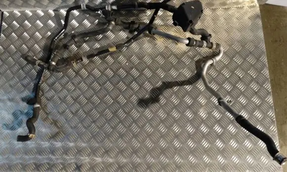 Mercedes-Benz SLS AMG Engine coolant pipe/hose A1978300796