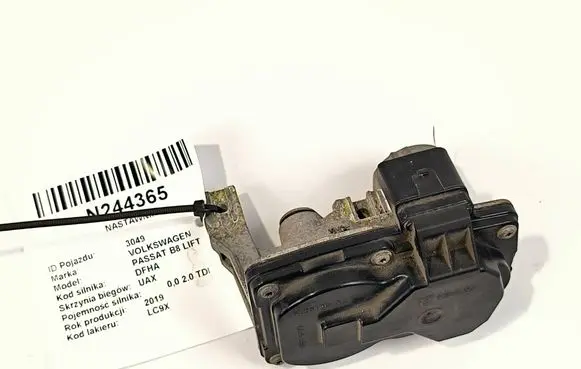 Volkswagen PASSAT B8 Turbo charger electric actuator 52812801