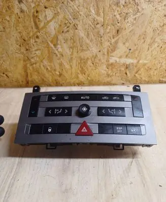 Peugeot 407 Climate control unit 96573322 FG0B0652BC VP4PUH18C612FE
