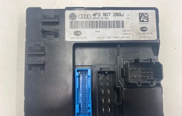 Audi A6 S6 C6 4F Comfort/convenience module 4F0910289J