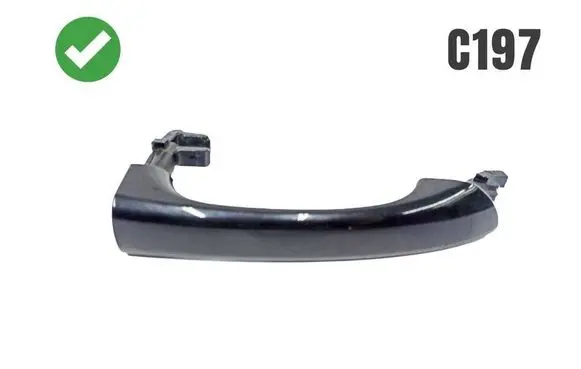 Mercedes-Benz SLK R171 Front door exterior handle 