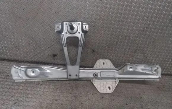 Renault Thalia II Rear door manual window regulator 7700434697