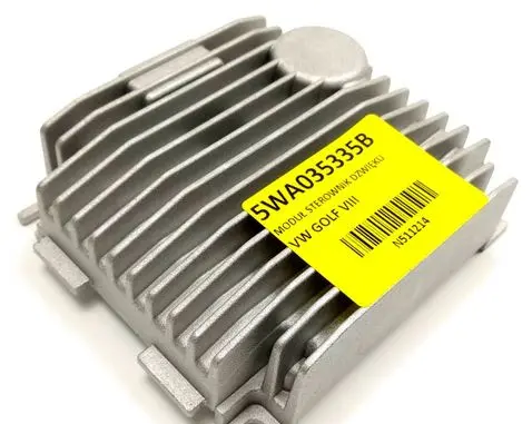 Volkswagen Golf VIII HiFi Audio sound control unit 5WA035335B