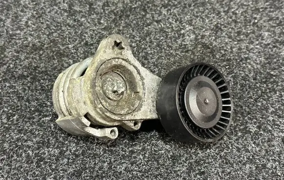 BMW 3 E90 E91 Alternator belt tensioner pulley 