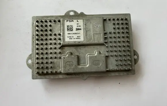 Peugeot 508 Headlight ballast module Xenon 90133631 3946631