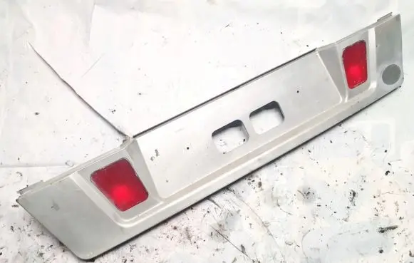 Hyundai Accent Number plate surrounds holder frame 