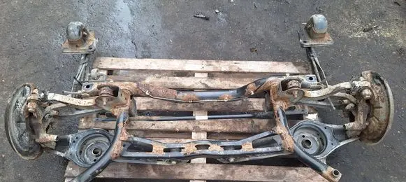 Volkswagen Jetta V Rear subframe 