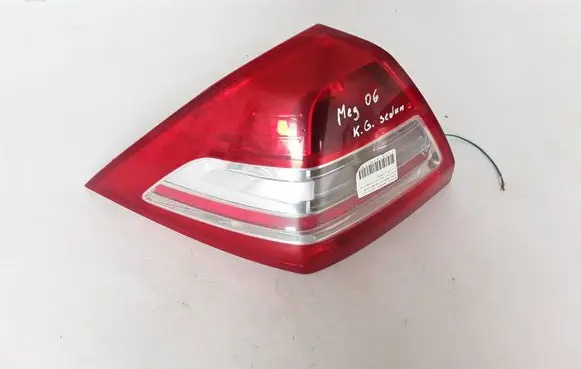 Renault Megane II Rear/tail lights 8200417345