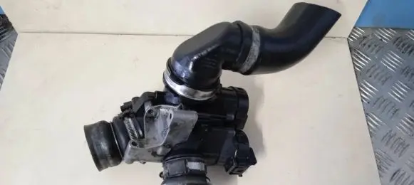 Ford Focus C-MAX Throttle valve 9655971880
