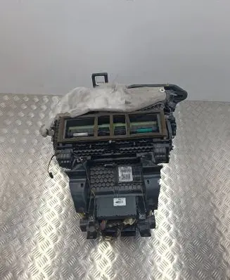 Interior heater climate box assembly