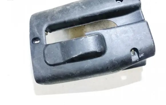 Steering wheel column trim