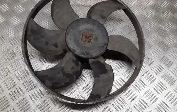 Renault Kangoo I Electric radiator cooling fan