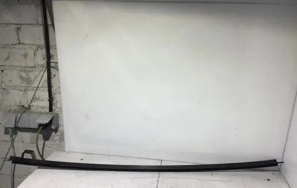 Ford Transit Custom Front door windshield rail 
