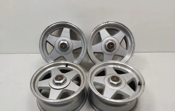 Mercedes-Benz S W140 R15 alloy rim 