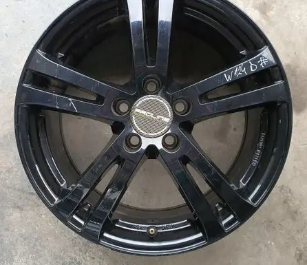 Mercedes-Benz E W124 R16 steel rim 