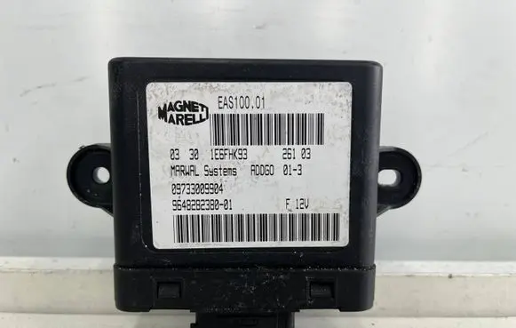 Fiat Ulysse Other control units/modules 9648282380