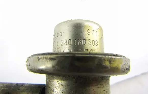 BMW 3 E46 Fuel main line pipe 0280160503