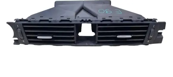 BMW 3 E90 E91 Dash center air vent grill 6422915117301 915117301
