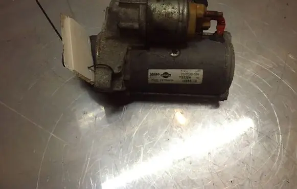 Nissan Qashqai Starter motor 23300JG70A 23J20478MMA