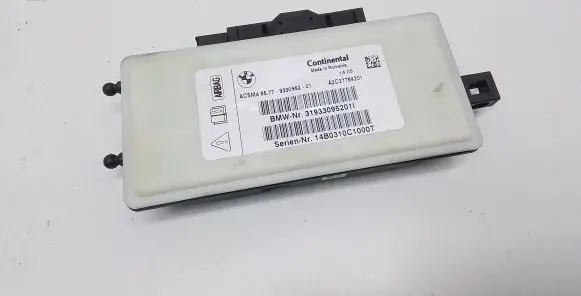BMW 7 F01 F02 F03 F04 Airbag control unit/module 9330952