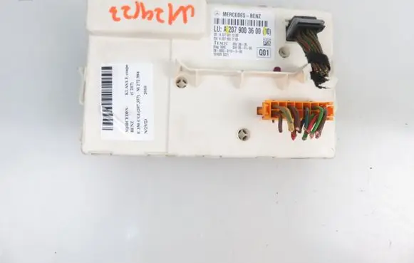 Mercedes-Benz E C207 W207 Other control units/modules 2079003600