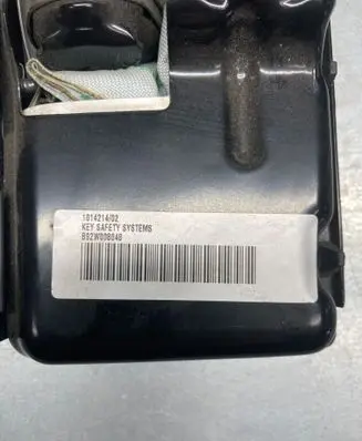 Skoda Superb B6 (3T) Knee airbag 1005074 B92W008048