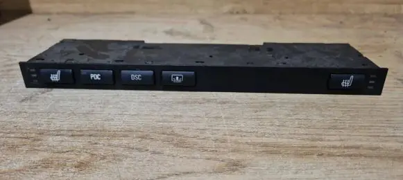 Multifunctional control switch/knob