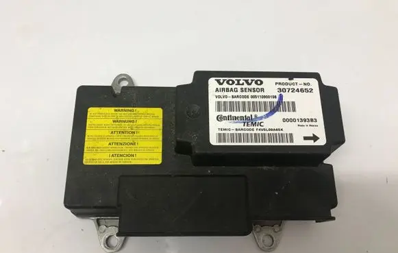 Volvo V50 Airbag control unit/module 30724652 00001393B3