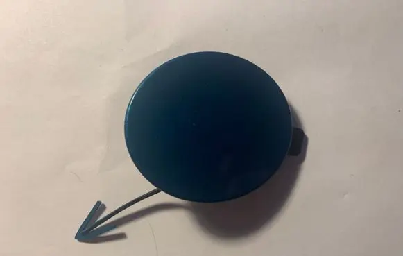 Front tow hook cap/cover