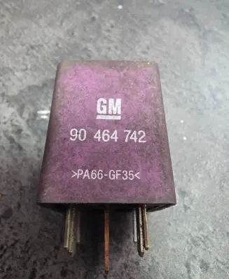 Renault Scenic III - Grand scenic III Other relay 0281003011