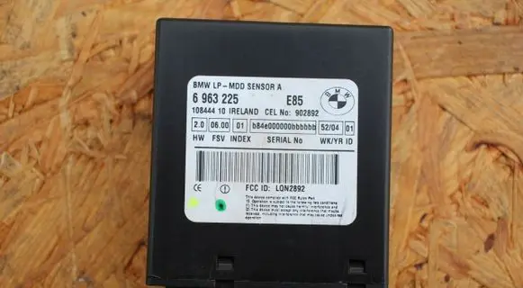 BMW Z4 E85 E86 Alarm control unit/module 6963225