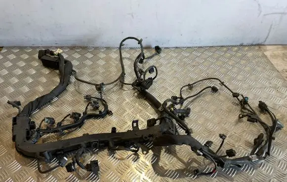 Mercedes-Benz C W204 Engine installation wiring loom A6511500056