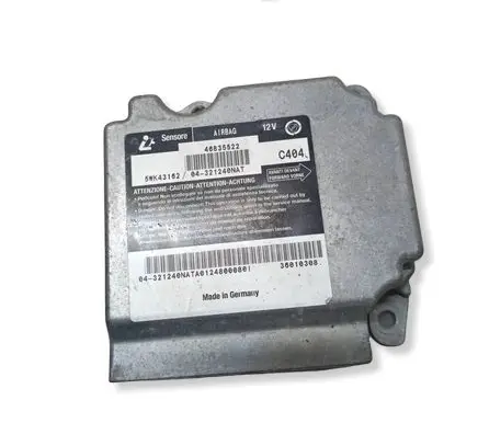 Fiat Stilo Airbag control unit/module 46835522 04321240NAT 5WK43162