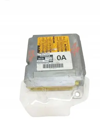 Toyota Yaris Airbag control unit/module 891700D300