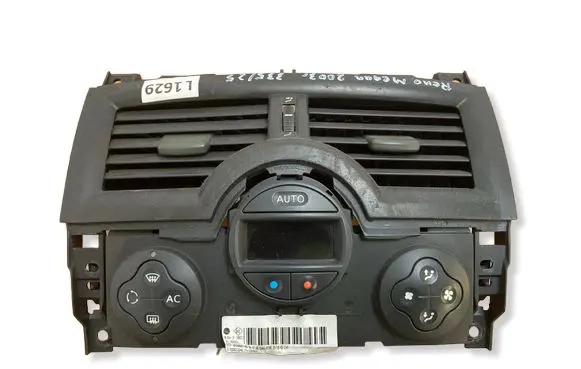 Renault Megane II Climate control unit 8200312940