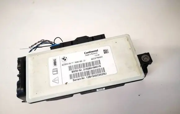 BMW 5 F10 F11 Airbag control unit/module 6577928018601