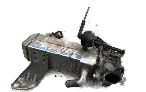 SsangYong Korando EGR valve cooler A6711400570