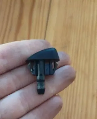 Mazda 3 II Windshield washer spray nozzle 