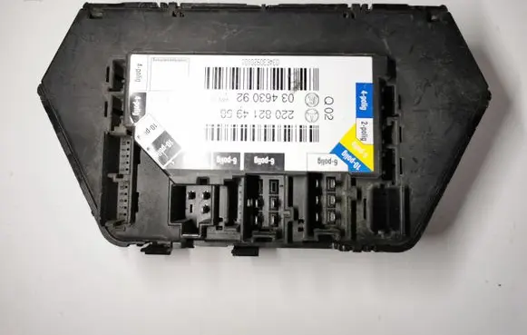 Mercedes-Benz S W220 Door control unit/module 2208214958 03463092