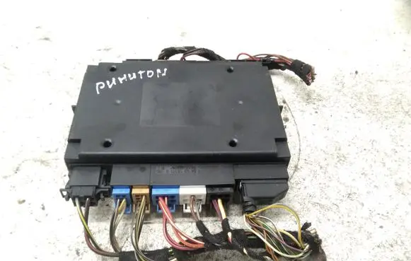Volkswagen Phaeton Comfort/convenience module 3D0937049