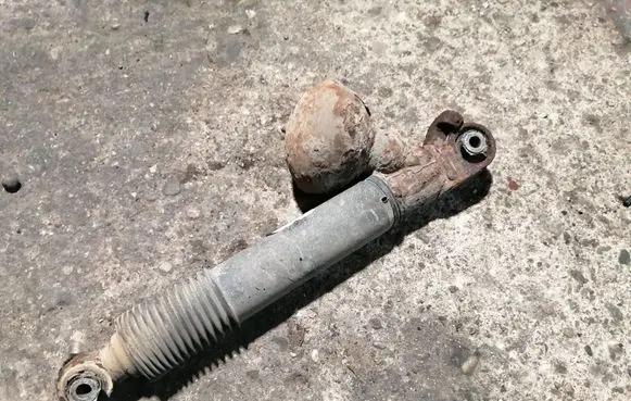 Citroen C5 Shock absorber/damper/air suspension 9667013680