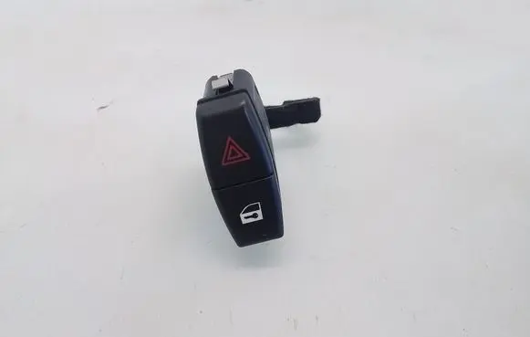 BMW 5 E60 E61 Hazard light switch 6131919506