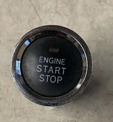 Toyota Corolla Verso AR10 Engine start stop button switch