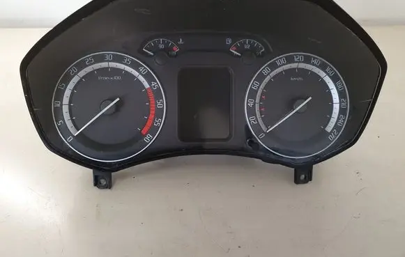 Skoda Octavia Mk2 (1Z) Speedometer (instrument cluster) 1Z0920842E